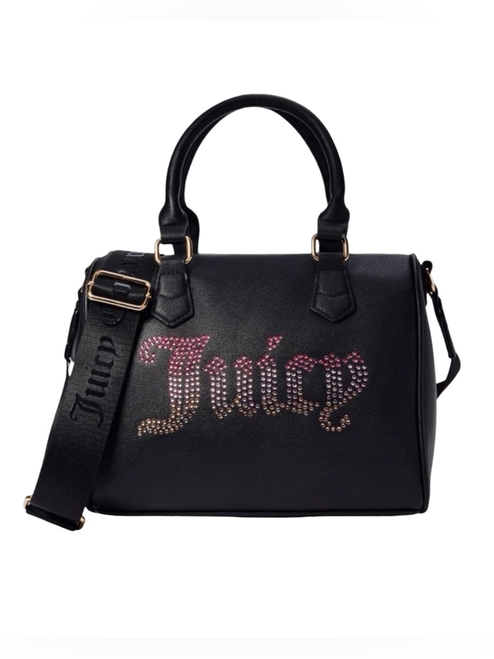 Juicy Couture Be Classic II Satchel - 10” x 5.5” x 8”